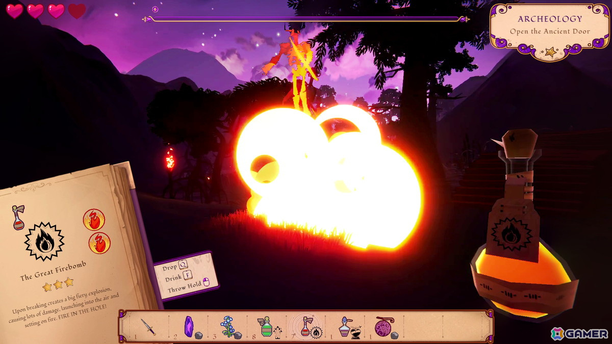 錬金術を極めて大富豪を目指すポーション商人シム「Alchemist: The Potion Monger」のアーリーアクセスが開始！の画像4