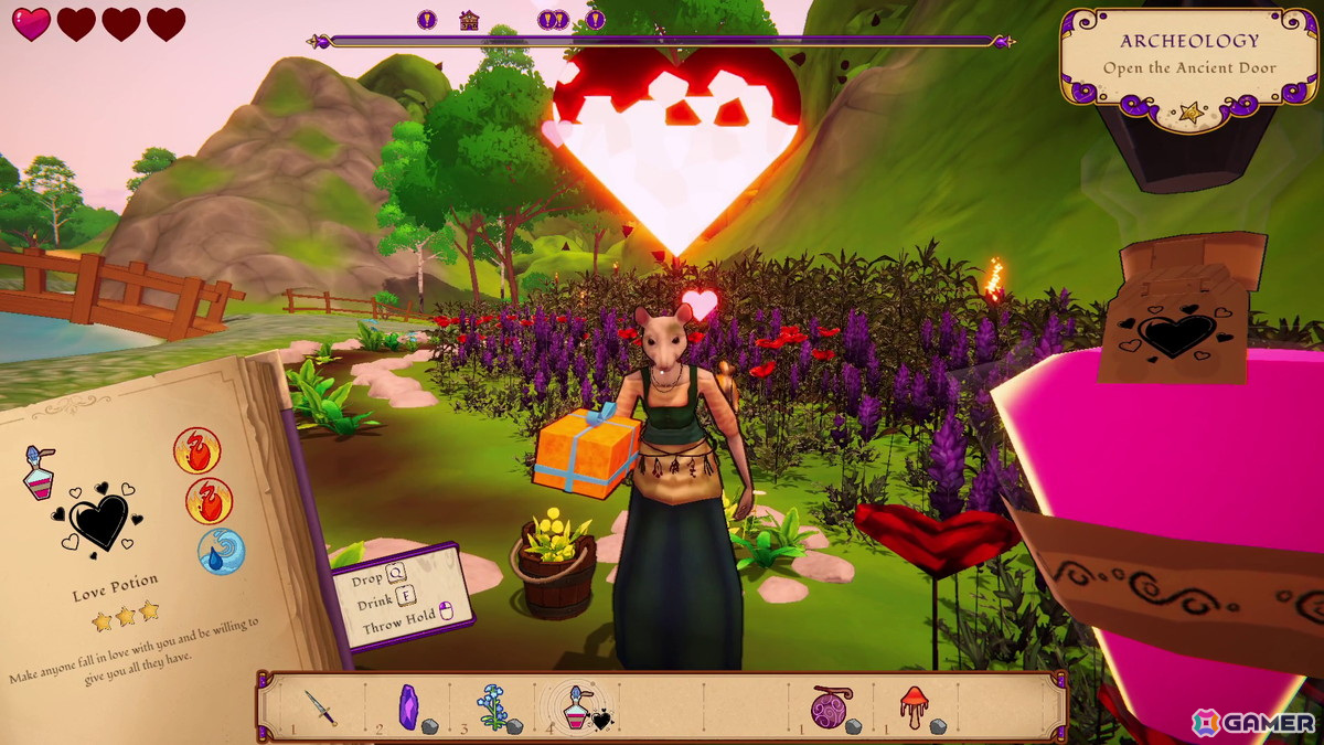 錬金術を極めて大富豪を目指すポーション商人シム「Alchemist: The Potion Monger」のアーリーアクセスが開始！の画像6