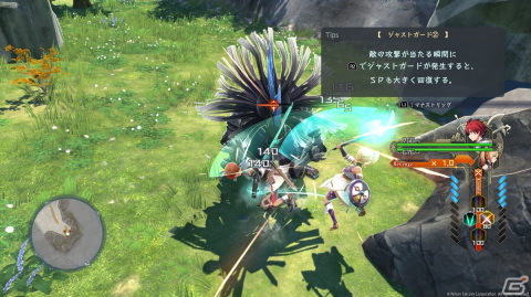 「イースX -NORDICS-」クリア後プレイレビュー！バトルは爽快、ストーリードリブンな「イース」最新作の画像7