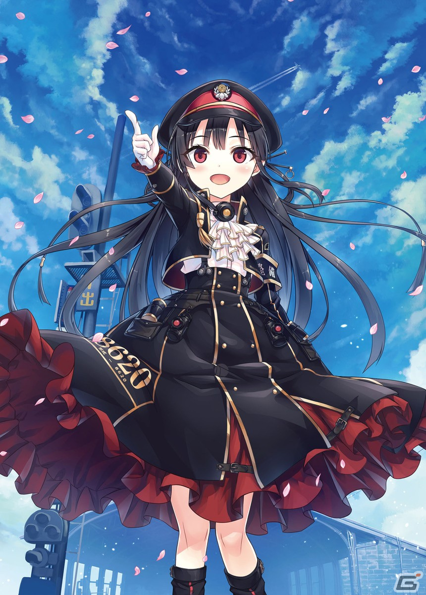 レヱル・ロマネスク　ハチロク　タペストリー　まいてつ レヱル・ロマネスク origin」描き下ろしイラストを使用した