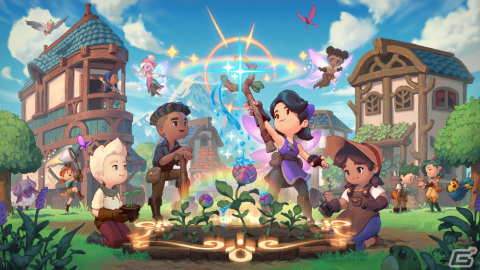 Switch「フェイファーム ようこそ精霊の島アゾリアへ」日本版の発売が中止にの画像1
