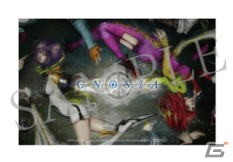 PS4/PS5パッケージ版「グノーシア」の初回特典と店舗別特典が公開