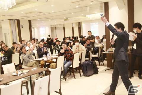 「ダービースタリオン マスターズ」のオフラインイベント「ダビマサーの宴」フォトレポートが公開！キャイ～ン天野さんがダビマサーにリベンジの画像4