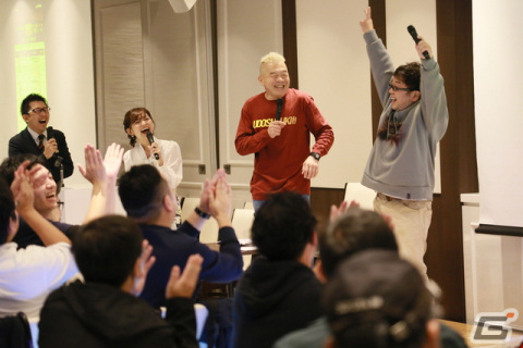 「ダービースタリオン マスターズ」のオフラインイベント「ダビマサーの宴」フォトレポートが公開！キャイ～ン天野さんがダビマサーにリベンジの画像9