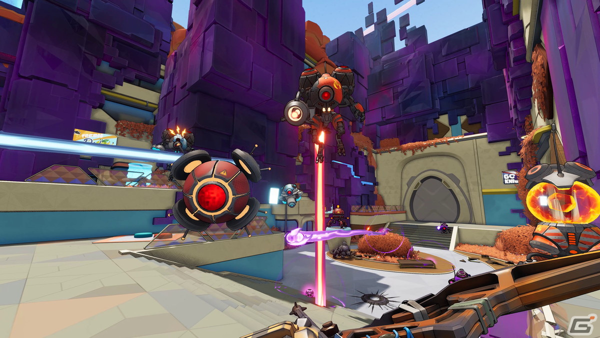 ローグライトロボットFPS「ロボクエスト」が11月7日に正式リリース！新たな難易度やサイドクエストなどが追加の画像8