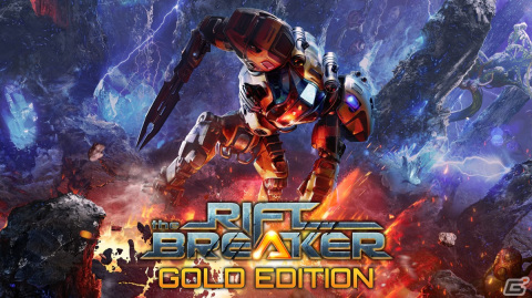 「The Riftbreaker」本編と追加DLC「Into the Dark」「Metal Terror」がセットになったGold Editionがパッケージ版と同日の10月26日に配信！の画像2