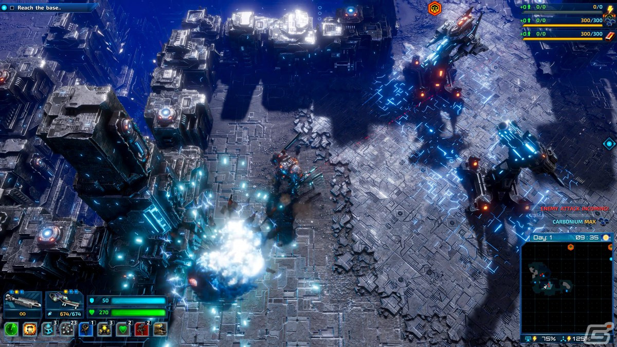 「The Riftbreaker」本編と追加DLC「Into the Dark」「Metal Terror」がセットになったGold Editionがパッケージ版と同日の10月26日に配信！の画像10