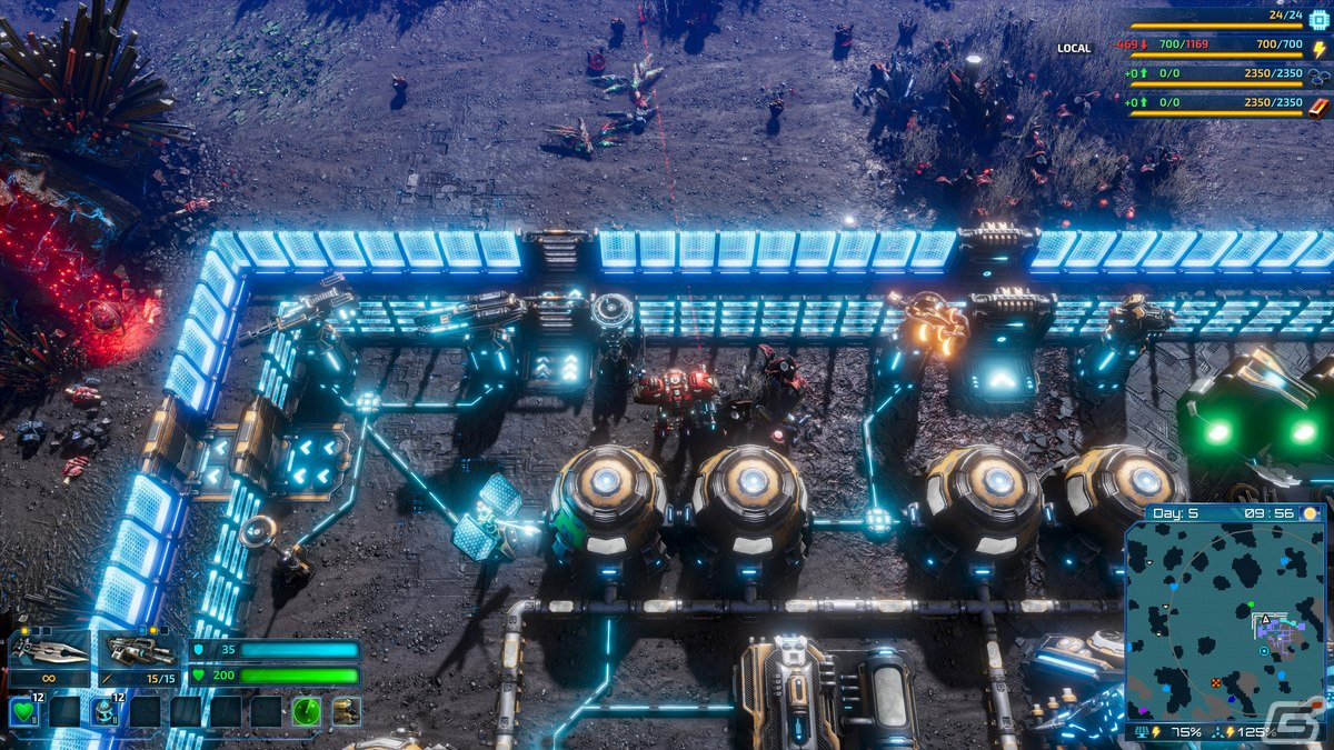 「The Riftbreaker」本編と追加DLC「Into the Dark」「Metal Terror」がセットになったGold Editionがパッケージ版と同日の10月26日に配信！の画像9