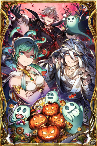 「FFBE幻影戦争」にURユニット「ルシオ（ハロウィン）」とURビジョンカード「ルーラーオブハロウィン」が登場！の画像6