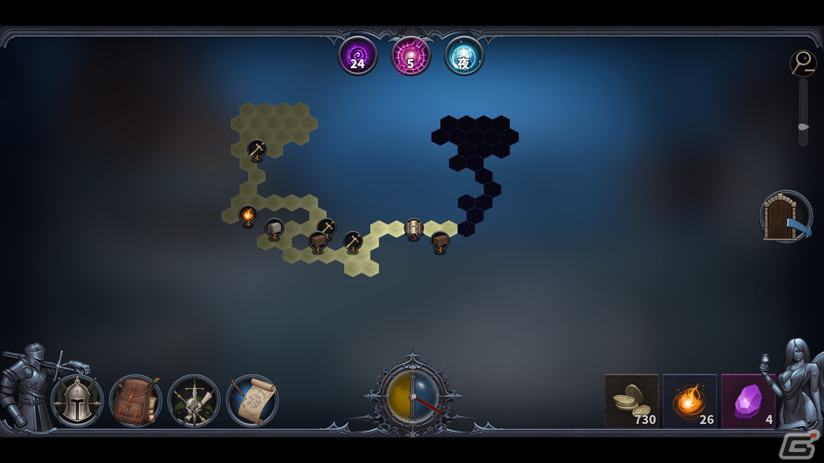 「伝説の生き物2」Steamにて配信！ランダム生成のマップを探索し幻の生物でチームを構築するローグライクゲームの画像5