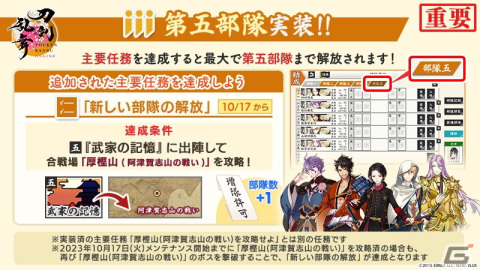 「刀剣乱舞ONLINE」に新刀剣男士・孫六兼元（CV：杉田智和）が登場！一文字則宗（CV：関俊彦）が入手できるイベントもの画像10