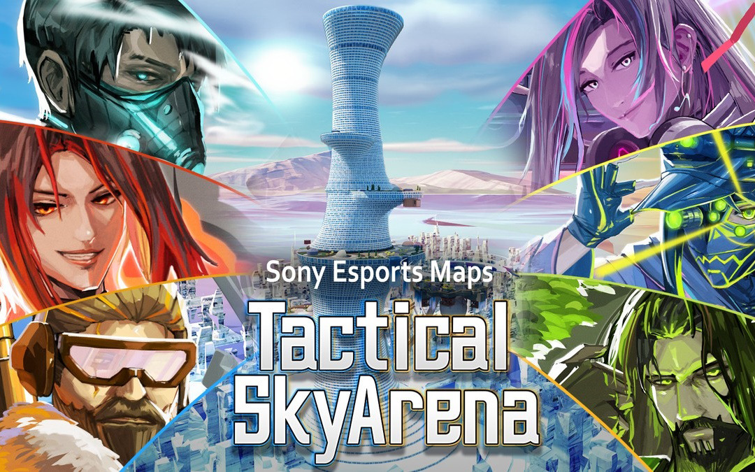 Sony Esports Projectが「フォートナイト」のオリジナルマップ「Tactical SkyArena」を公開！
