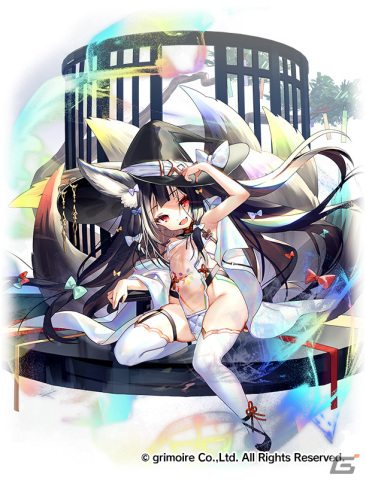 「ブレ×ブレ」にランクSS魔剣「素晴らしきヘルゲスト（CV：ファイルーズあい）」を強化する魔王装が登場！の画像3