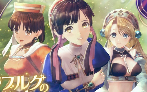 「レスレリアーナのアトリエ」にてザールブルグの錬金術士イベントが開始！リリーとエリーがピックアップガチャに登場