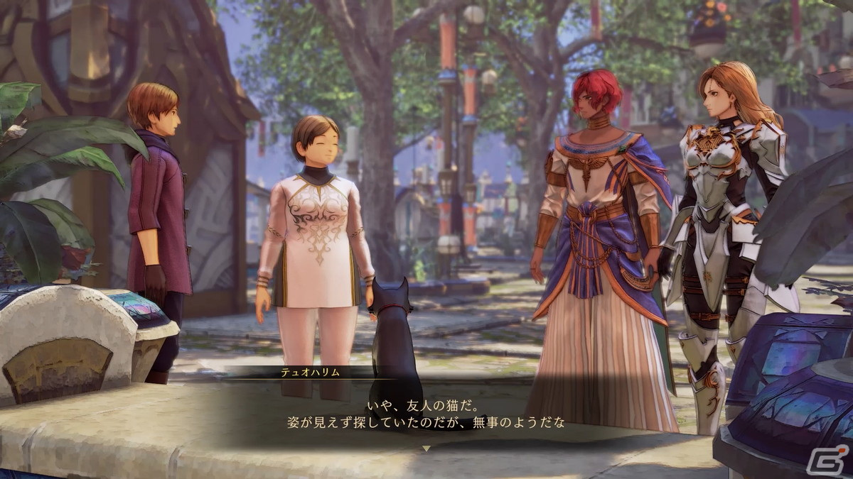 「テイルズ オブ アライズ」大型DLC「Beyond the Dawn」で描かれるパーティキャラクターたちの“今”やダナ復興を目指すクエストを紹介の画像13