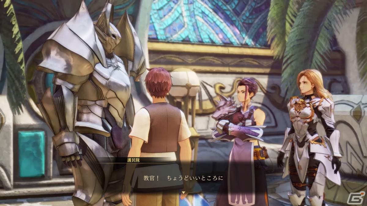 「テイルズ オブ アライズ」大型DLC「Beyond the Dawn」で描かれるパーティキャラクターたちの“今”やダナ復興を目指すクエストを紹介の画像20