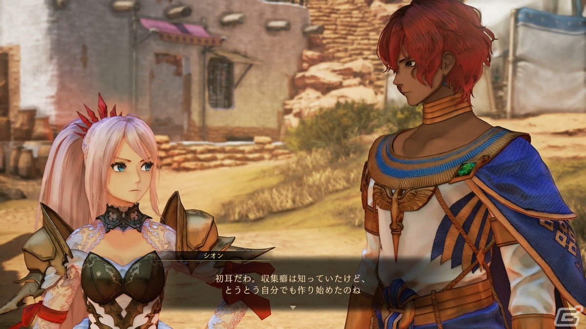 「テイルズ オブ アライズ」大型DLC「Beyond the Dawn」で描かれるパーティキャラクターたちの“今”やダナ復興を目指すクエストを紹介の画像24