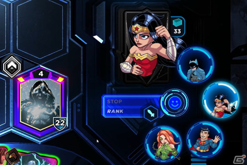 スーパーマンやバットマンなどDCコミックスのキャラが戦うPC向けデジタルカードゲーム「DC デュアルフォース」が配信開始！後日日本語にも対応の画像6