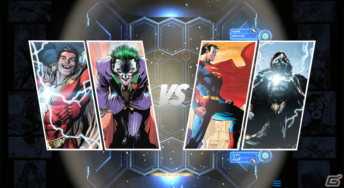 スーパーマンやバットマンなどDCコミックスのキャラが戦うPC向けデジタルカードゲーム「DC デュアルフォース」が配信開始！後日日本語にも対応の画像4