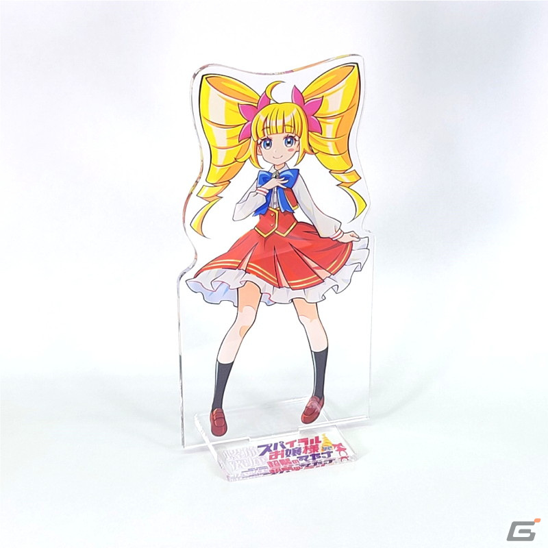 「第6回ぜんため」にシルバースタージャパンが「螺旋麗嬢 スパイラルお嬢様 超髪のマキナ」を出展！の画像2