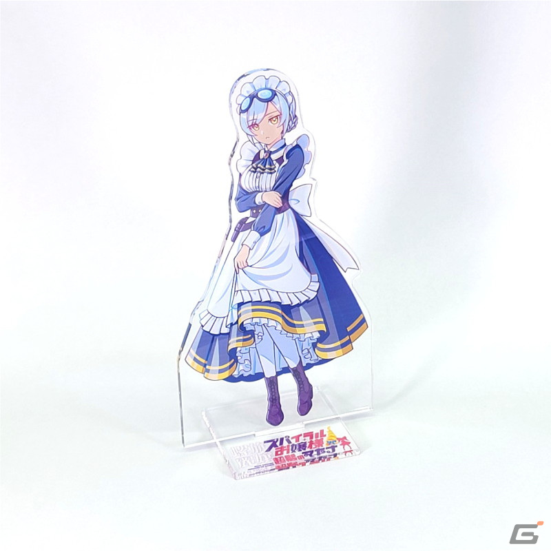 「第6回ぜんため」にシルバースタージャパンが「螺旋麗嬢 スパイラルお嬢様 超髪のマキナ」を出展！の画像3