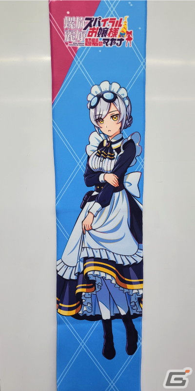 「第6回ぜんため」にシルバースタージャパンが「螺旋麗嬢 スパイラルお嬢様 超髪のマキナ」を出展！の画像5