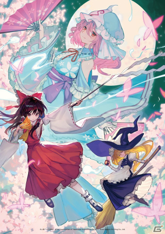 大・東方Project展2023」が名古屋PARCOで11月17日より開催！“白玉楼