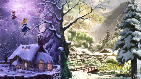 「大・東方Project展2023」が名古屋PARCOで11月17日より開催！“白玉楼”ジオラマなど「東方妖々夢」関連コンテンツを中心とした展示が盛りだくさんの画像5