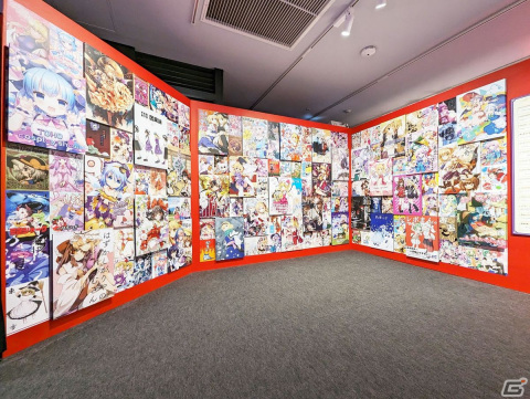 「大・東方Project展2023」が名古屋PARCOで11月17日より開催！“白玉楼”ジオラマなど「東方妖々夢」関連コンテンツを中心とした展示が盛りだくさんの画像8