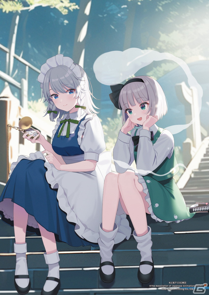 「大・東方Project展2023」が名古屋PARCOで11月17日より開催！“白玉楼”ジオラマなど「東方妖々夢」関連コンテンツを中心とした展示が盛りだくさんの画像4