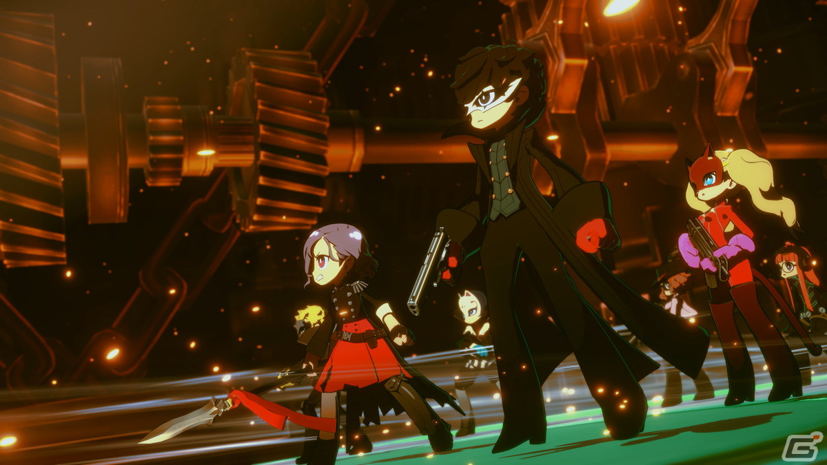 「ペルソナ5 タクティカ」エルと春日部統志郎の活躍をチェックできるPVが公開！明智とかすみが登場するDLCエピソードのシーンもの画像1