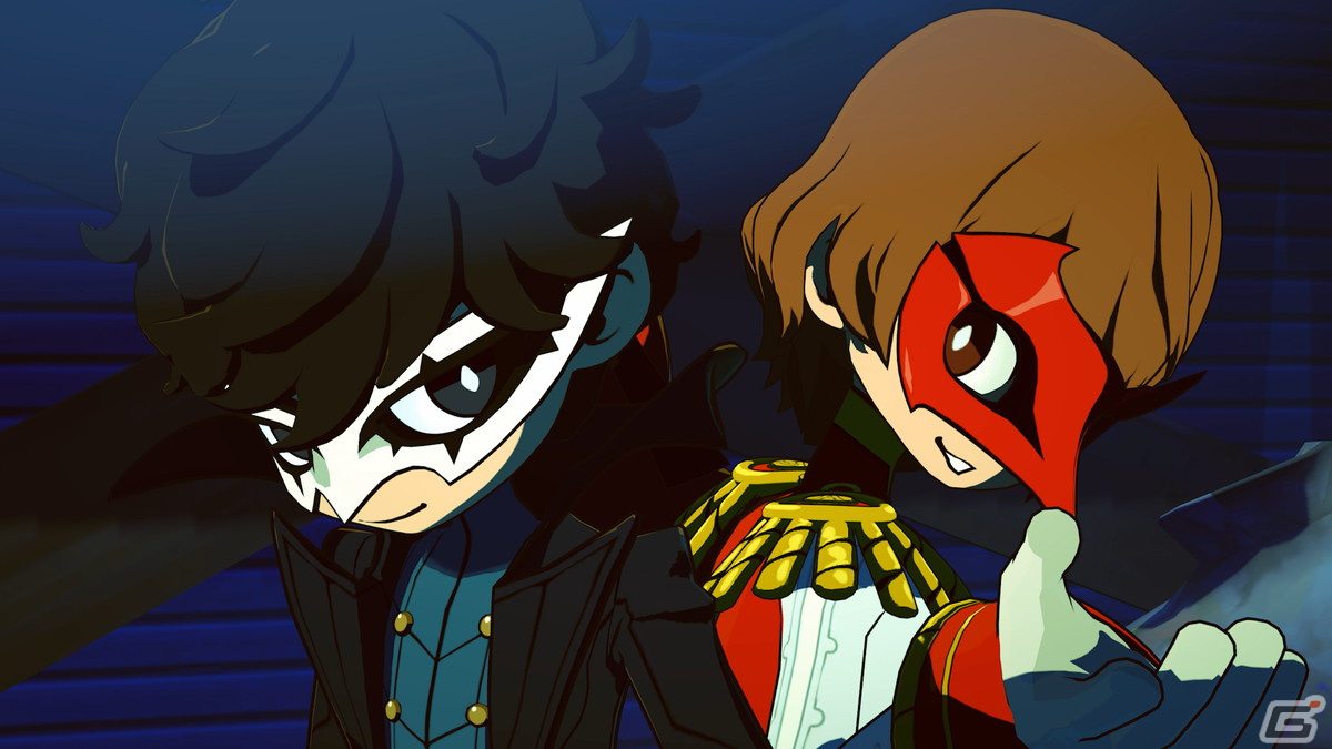 「ペルソナ5 タクティカ」エルと春日部統志郎の活躍をチェックできるPVが公開！明智とかすみが登場するDLCエピソードのシーンもの画像4