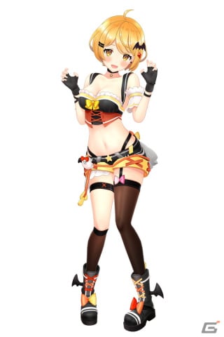 「ミステリーレコード」とVTuberグループ「ホロライブ」のコラボが10月26日に開催！夜空メルさん、大神ミオさん、常闇トワさんが登場の画像11