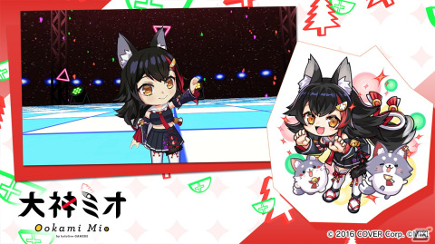 「ミステリーレコード」とVTuberグループ「ホロライブ」のコラボが10月26日に開催！夜空メルさん、大神ミオさん、常闇トワさんが登場の画像7