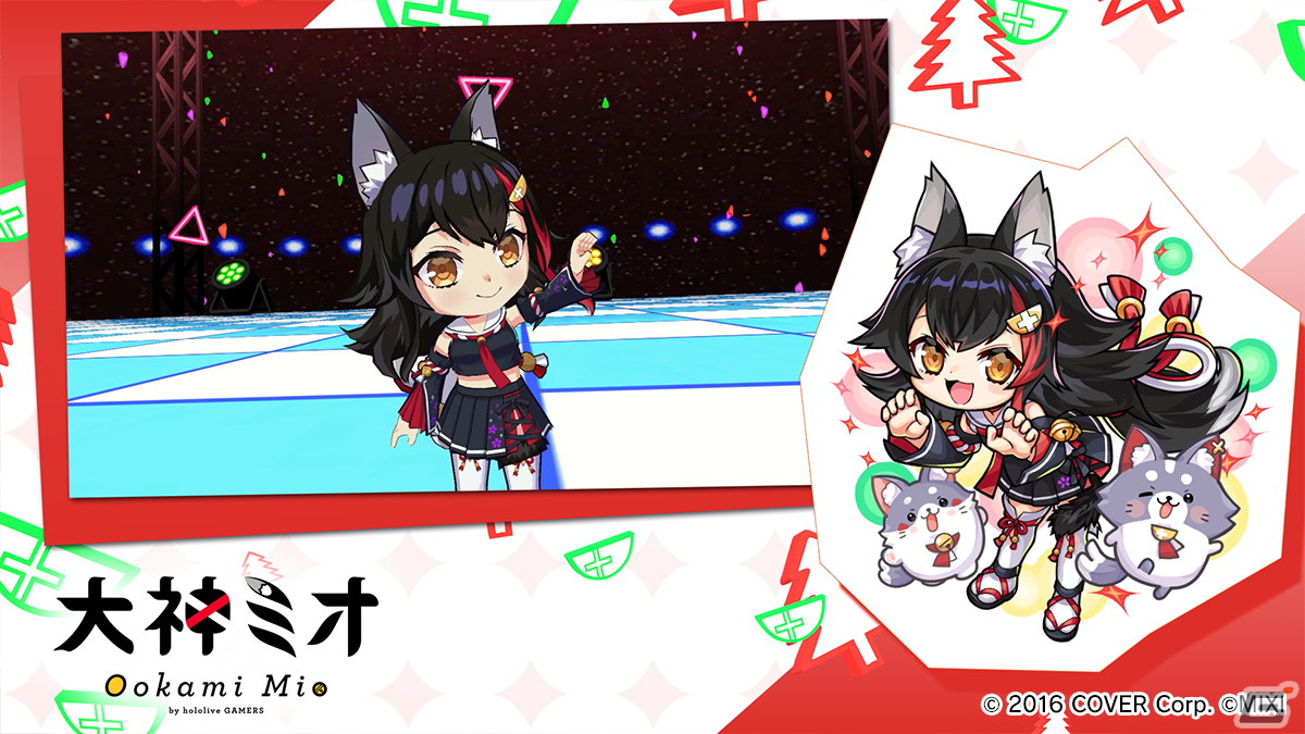 「ミステリーレコード」とVTuberグループ「ホロライブ」のコラボが10月26日に開催！夜空メルさん、大神ミオさん、常闇トワさんが登場の画像7
