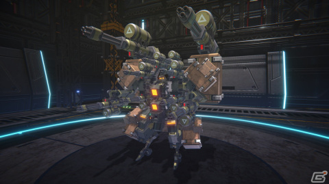 「CUSTOM MECH WARS -カスタムメックウォーズ-」自在な魔改造を楽しめるGメックやパーツ収集、育成要素を紹介！開発部でのパーツ製造も可能の画像10