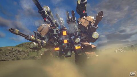 「CUSTOM MECH WARS -カスタムメックウォーズ-」自在な魔改造を楽しめるGメックやパーツ収集、育成要素を紹介！開発部でのパーツ製造も可能の画像11