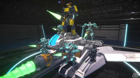 「CUSTOM MECH WARS -カスタムメックウォーズ-」自在な魔改造を楽しめるGメックやパーツ収集、育成要素を紹介！開発部でのパーツ製造も可能の画像17