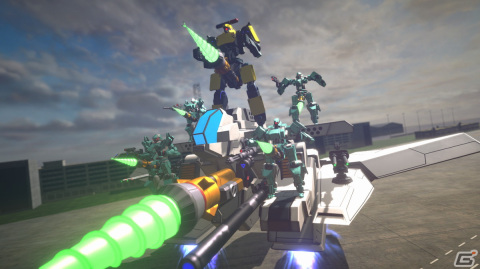 「CUSTOM MECH WARS -カスタムメックウォーズ-」自在な魔改造を楽しめるGメックやパーツ収集、育成要素を紹介！開発部でのパーツ製造も可能の画像18