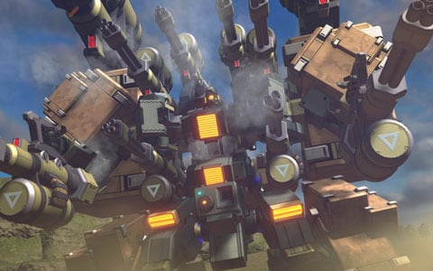 「CUSTOM MECH WARS -カスタムメックウォーズ-」自在な魔改造を楽しめるGメックやパーツ収集、育成要素を紹介！開発部でのパーツ製造も可能