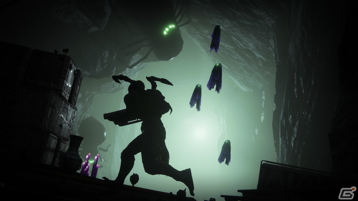 「Destiny 2」無料イベント「死者の祭り」が実施！憑りつかれしセクターに挑み限定武器などの報酬を手に入れようの画像19