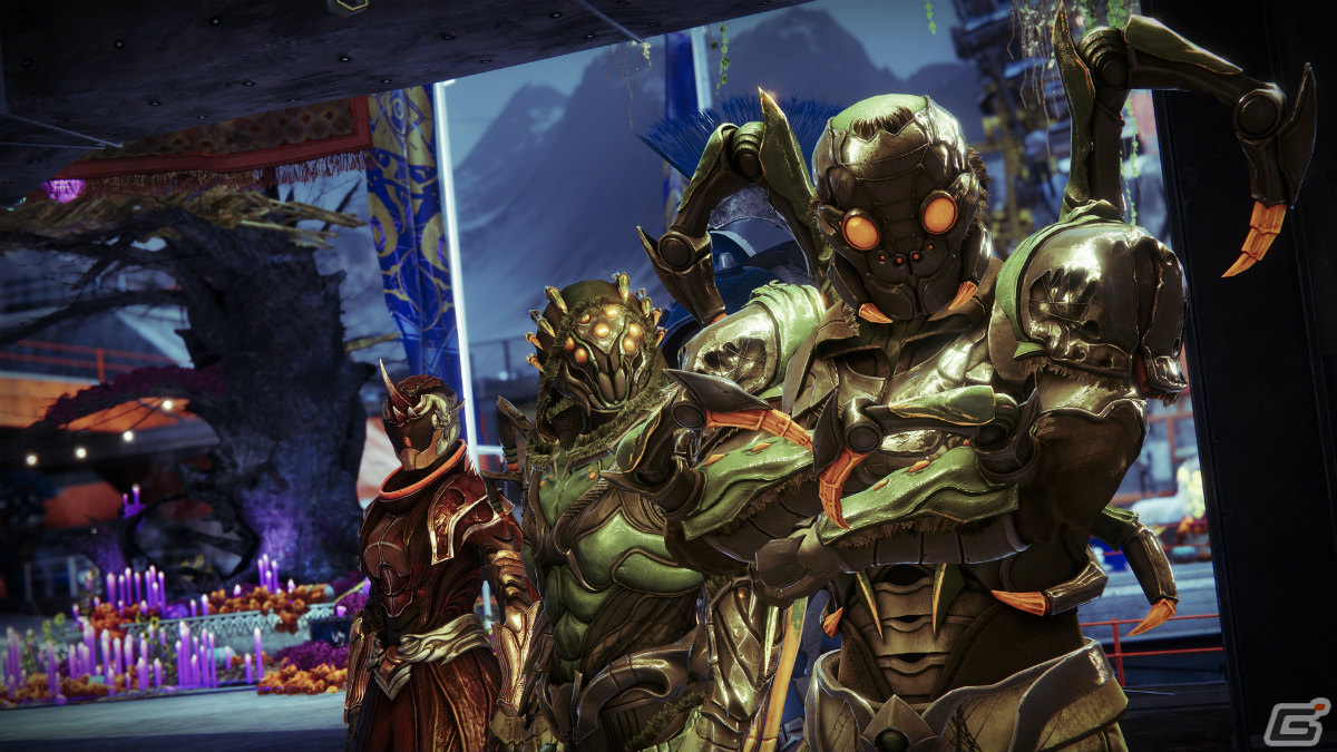「Destiny 2」無料イベント「死者の祭り」が実施！憑りつかれしセクターに挑み限定武器などの報酬を手に入れようの画像67
