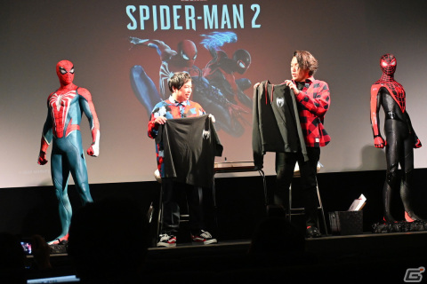 「Marvel's Spider-Man 2」メディア向け発表会をレポート！特製グッズの獲得を目指して盛山晋太郎さんとせいやさんが以心伝心ゲームに挑戦の画像11