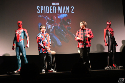「Marvel's Spider-Man 2」メディア向け発表会をレポート！特製グッズの獲得を目指して盛山晋太郎さんとせいやさんが以心伝心ゲームに挑戦の画像3