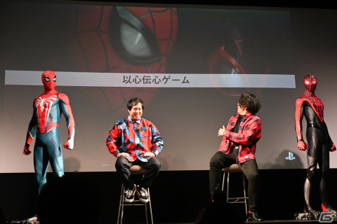 「Marvel's Spider-Man 2」メディア向け発表会をレポート！特製グッズの獲得を目指して盛山晋太郎さんとせいやさんが以心伝心ゲームに挑戦の画像5