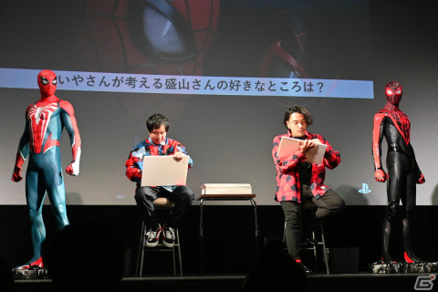 「Marvel's Spider-Man 2」メディア向け発表会をレポート！特製グッズの獲得を目指して盛山晋太郎さんとせいやさんが以心伝心ゲームに挑戦の画像6