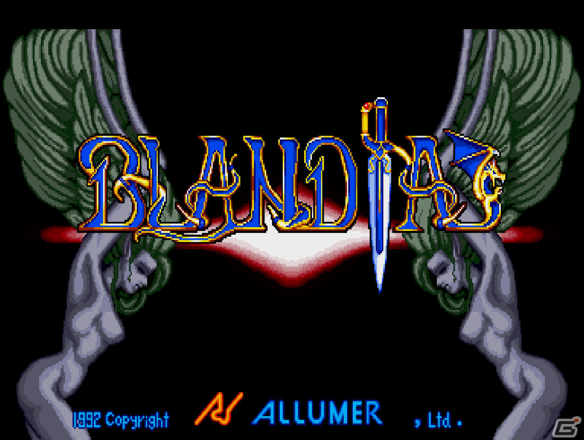 「アーケードアーカイブス ブランディア」が10月19日に配信！鎧をまとった戦士たちが繰り広げる対戦格闘ゲームの画像1