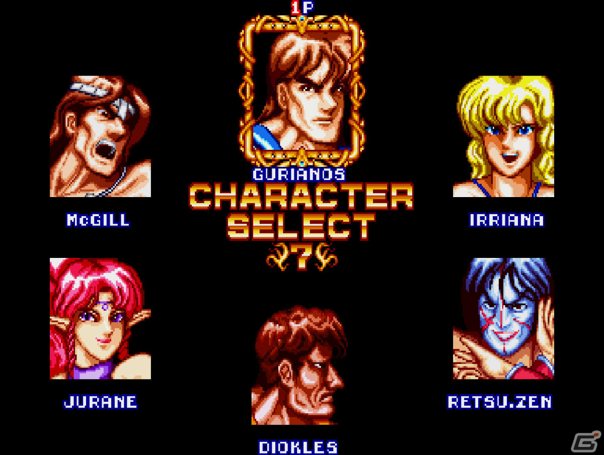「アーケードアーカイブス ブランディア」が10月19日に配信！鎧をまとった戦士たちが繰り広げる対戦格闘ゲームの画像2