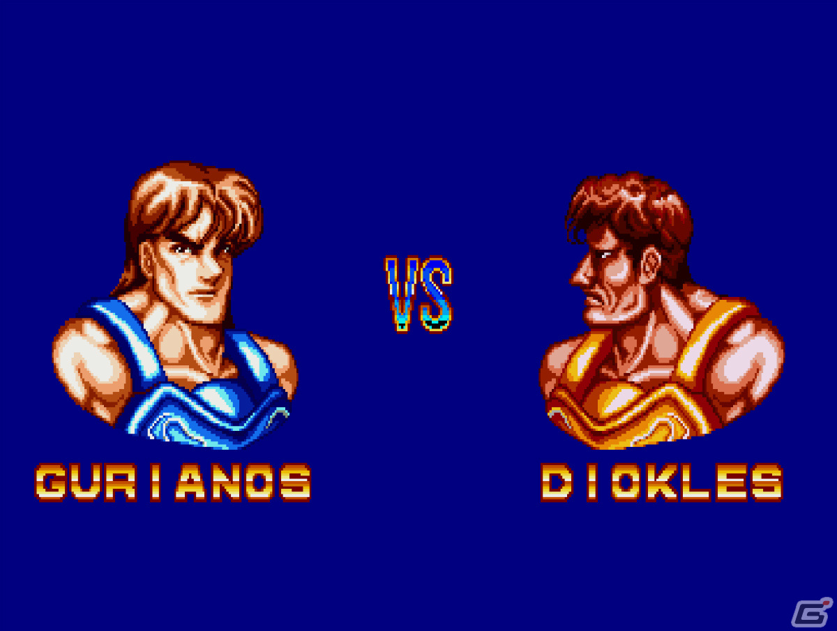 「アーケードアーカイブス ブランディア」が10月19日に配信！鎧をまとった戦士たちが繰り広げる対戦格闘ゲームの画像4