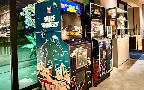 アート展「sequence ART | Back to the Classics」が11月1日より京都で開催！1978年発売当時のスペースインベーダー筐体展示も
